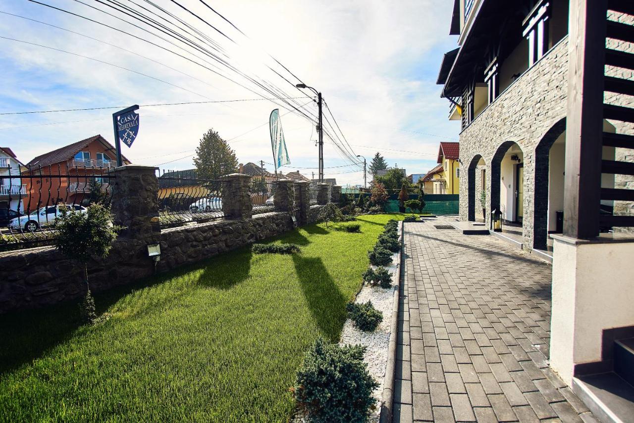 Boutique Hotel Casa Medievala Curtea de Argeş Extérieur photo